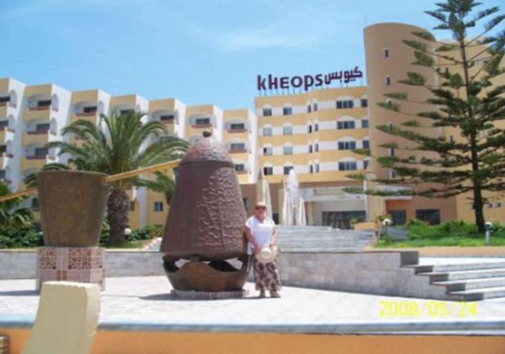 Kheops Hotel Nabeul Exterior photo